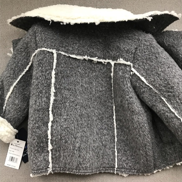 Ben Sherman Pea Coat 18M - Picture 2 of 8